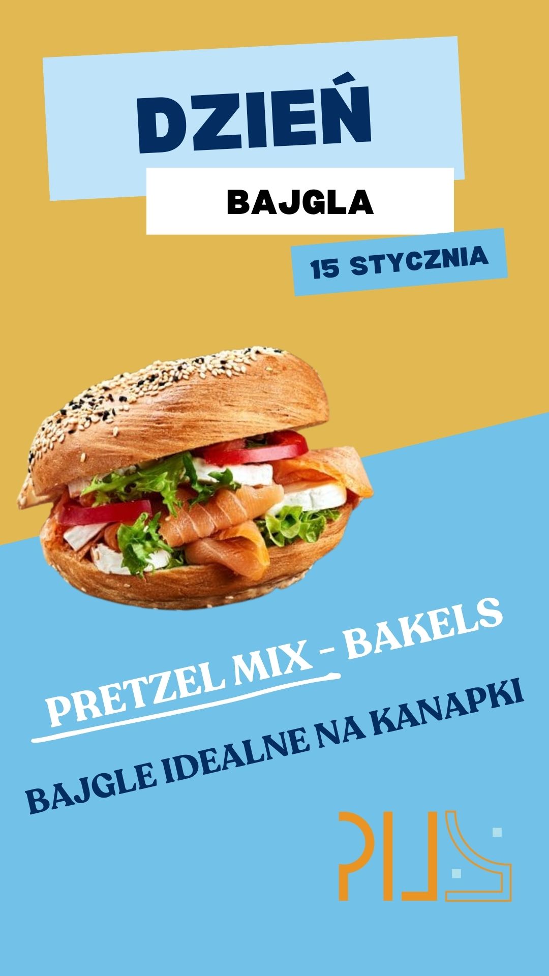 15 stycznia Dzień Bajgla