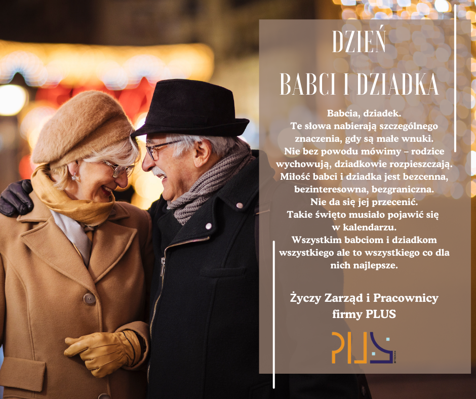 21 i 22 stycznia Dzień Babci i Dzień Dziadka