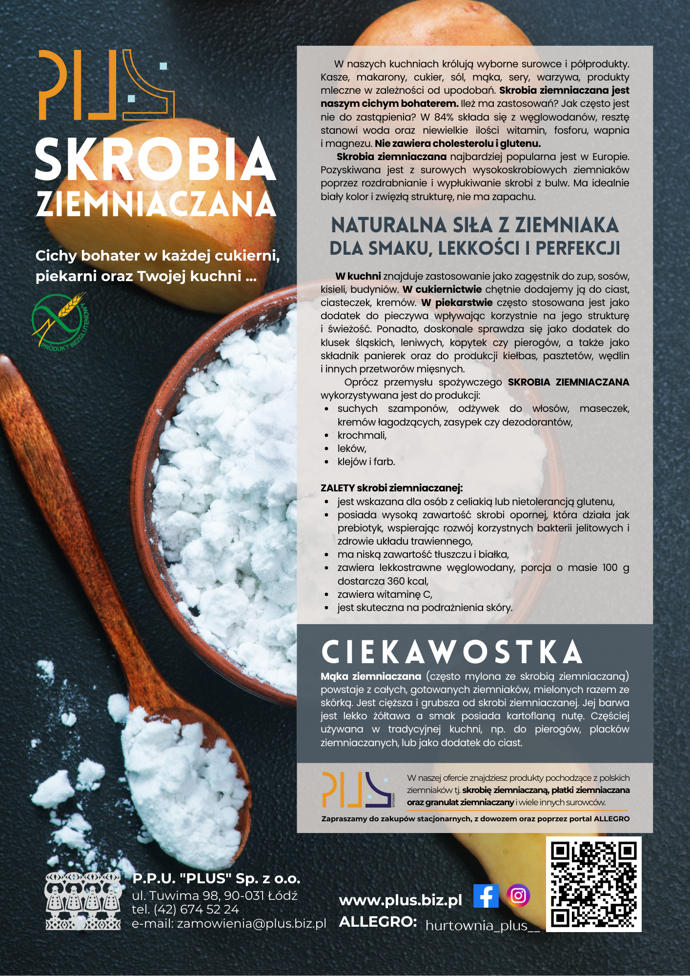 Skrobia ziemniaczana