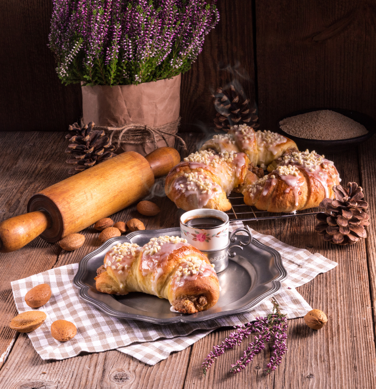 Listopadowe rogale marcińskie